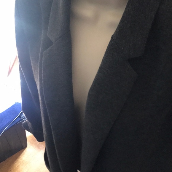 Blazer in charcoal grey - Picture 3 of 4